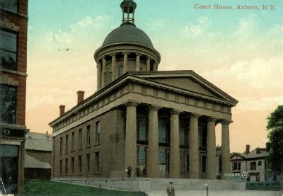 Cayuga County New York Court Directory .